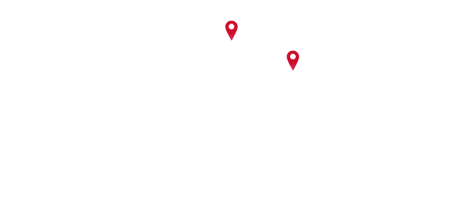 world map dots