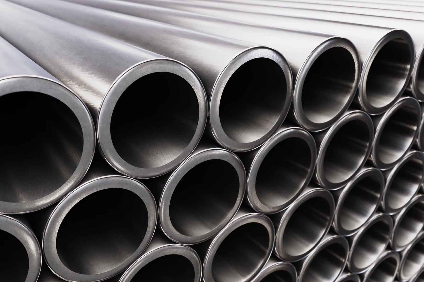 Steel pipes trading