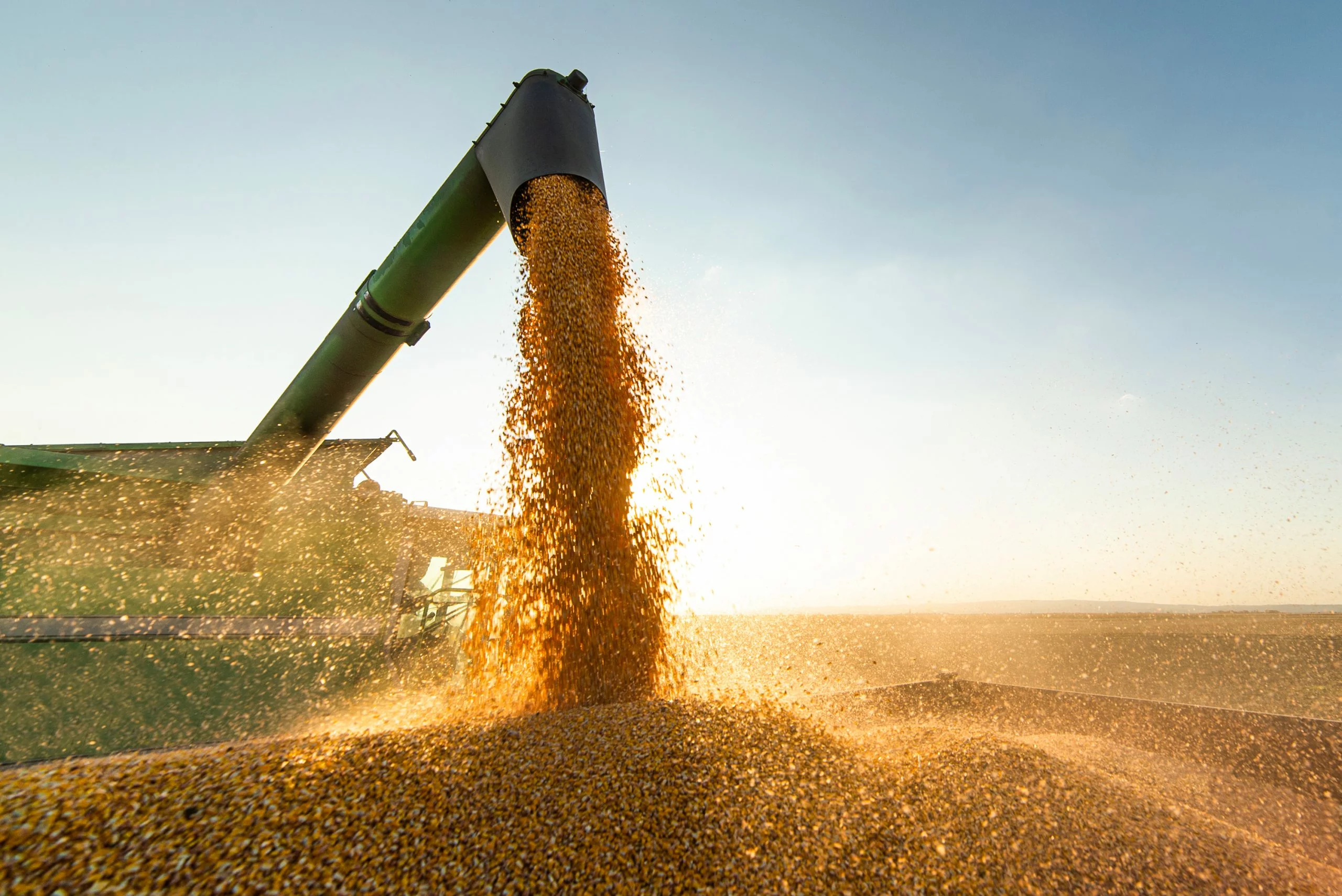 Agriculture harvesting