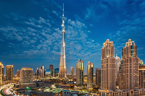 Location Middle East Dubai