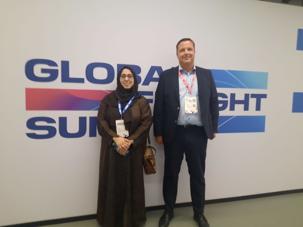 Global Freight Summit 2023 in Dubai, global trade