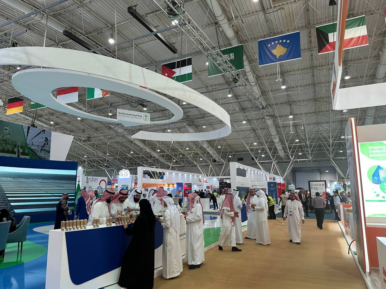 Saudi Agriculture exhibition