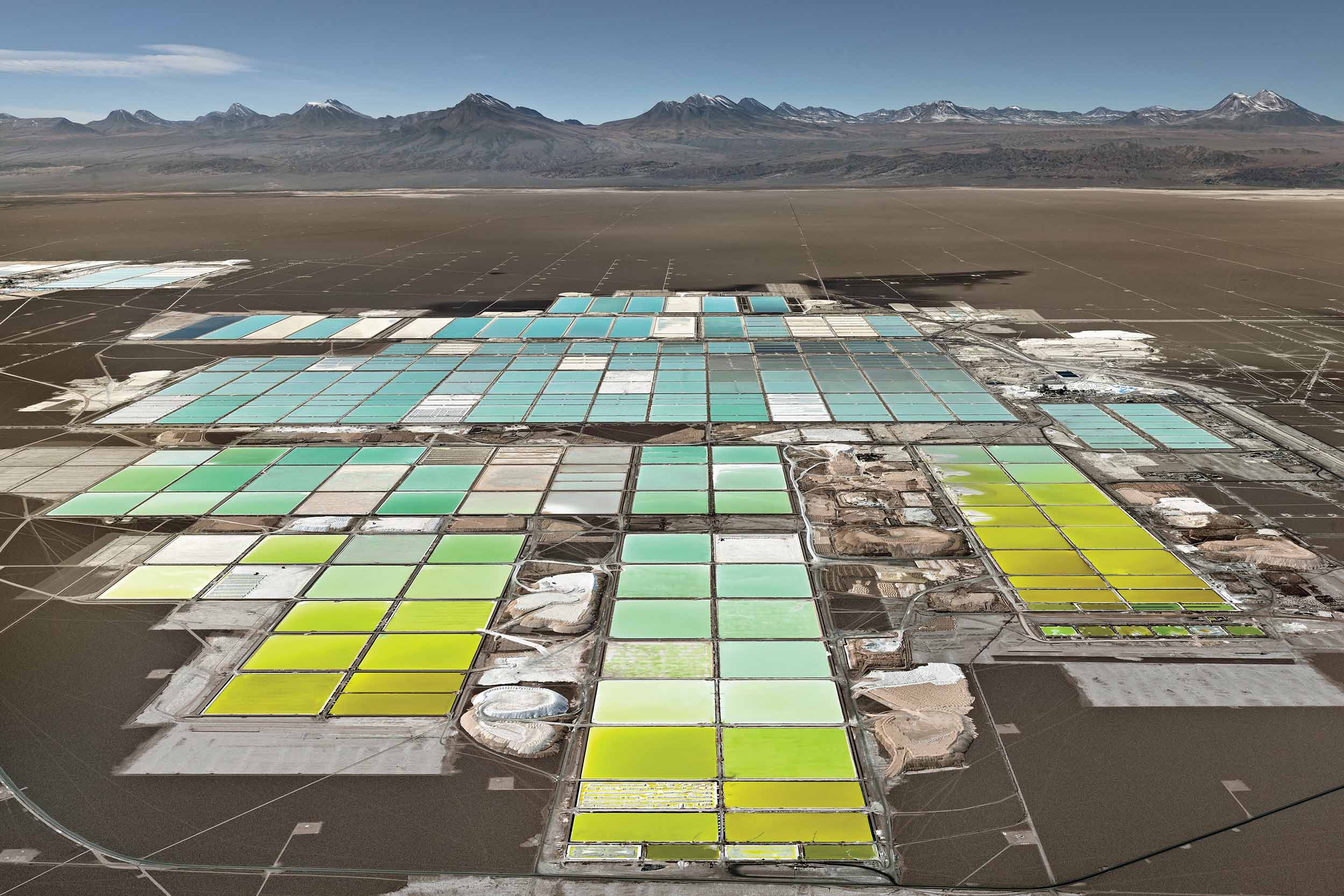 Commodities of the future, lithium