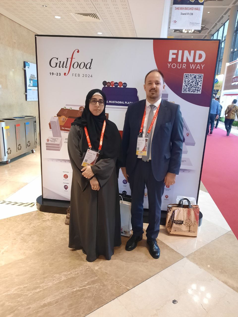 gulfood 2024, agriculture, exhibition, middle east