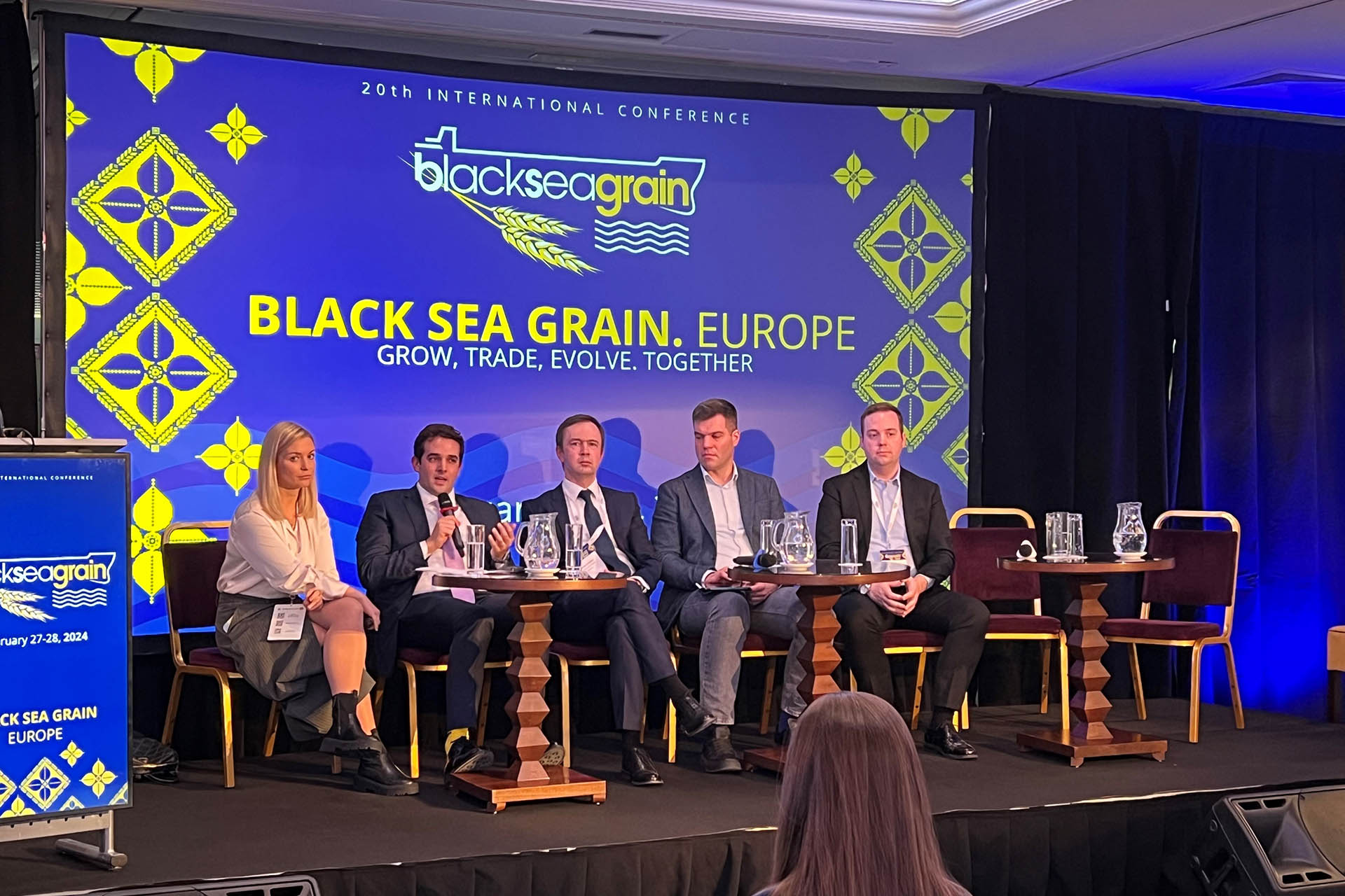 Black Sea Grain Europe 2024, conference