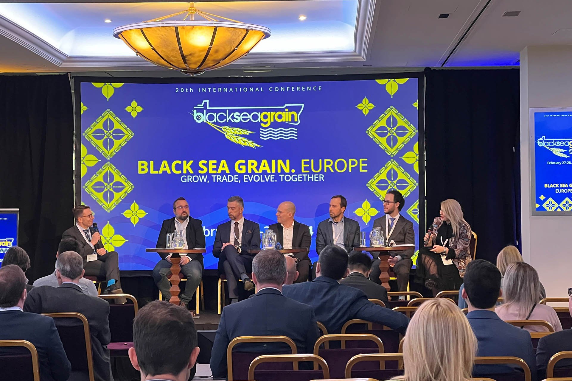 Black Sea Grain Europe 2024, conference