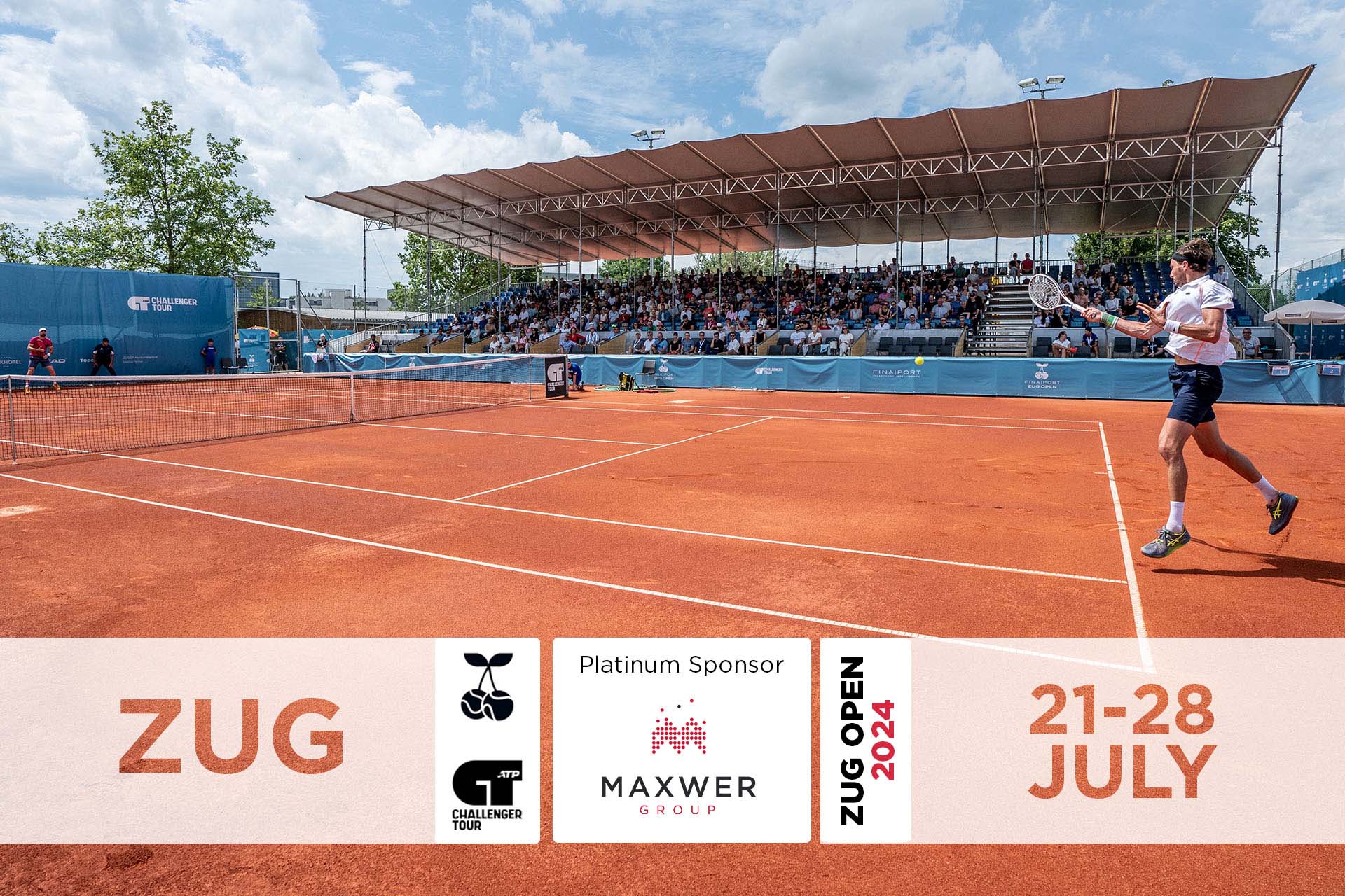 Zug open, 2024, court. tennis