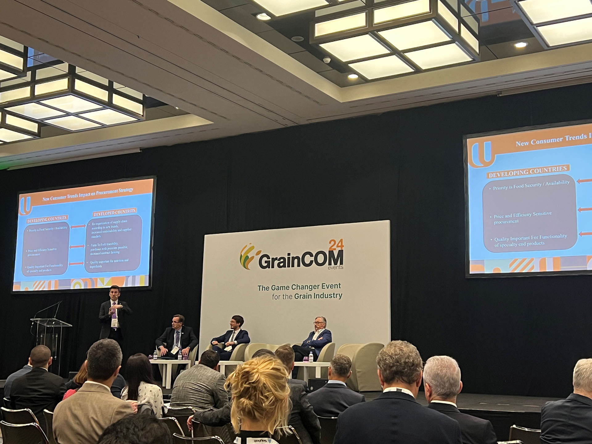 GrainCom, conference