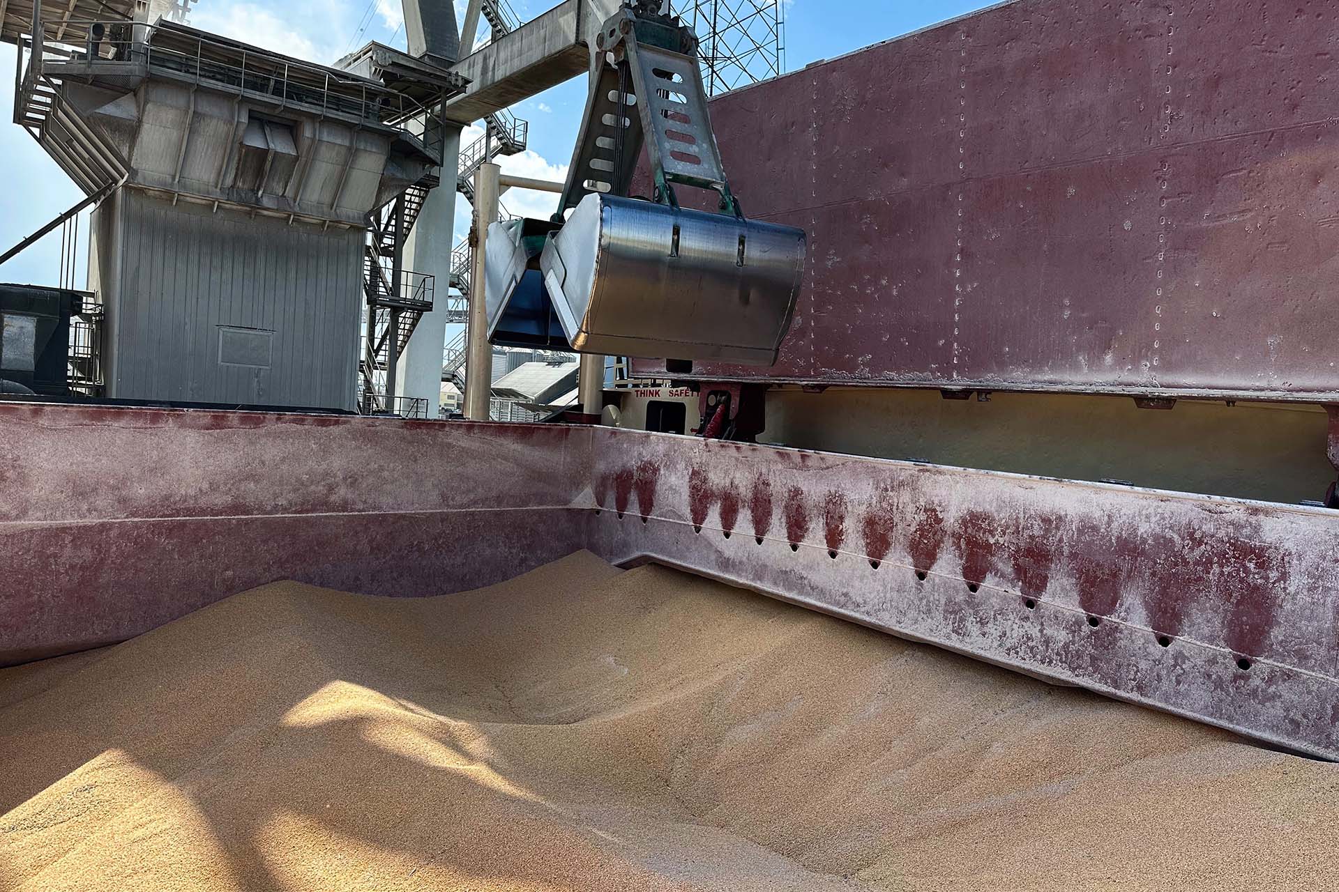 bulk discharging